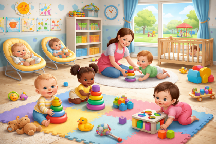 Nido d’Infanzia Beatrice Bugelli di Pian degli Ontani