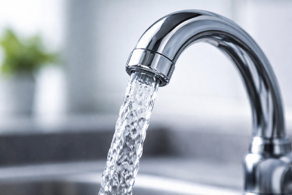 Sospensione erogazione acqua potabile