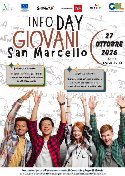 Infoday sanmarcello