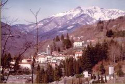 Cutigliano panorama invernale