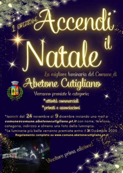 Accendi il Natale - 2025