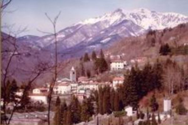 Cutigliano panorama invernale